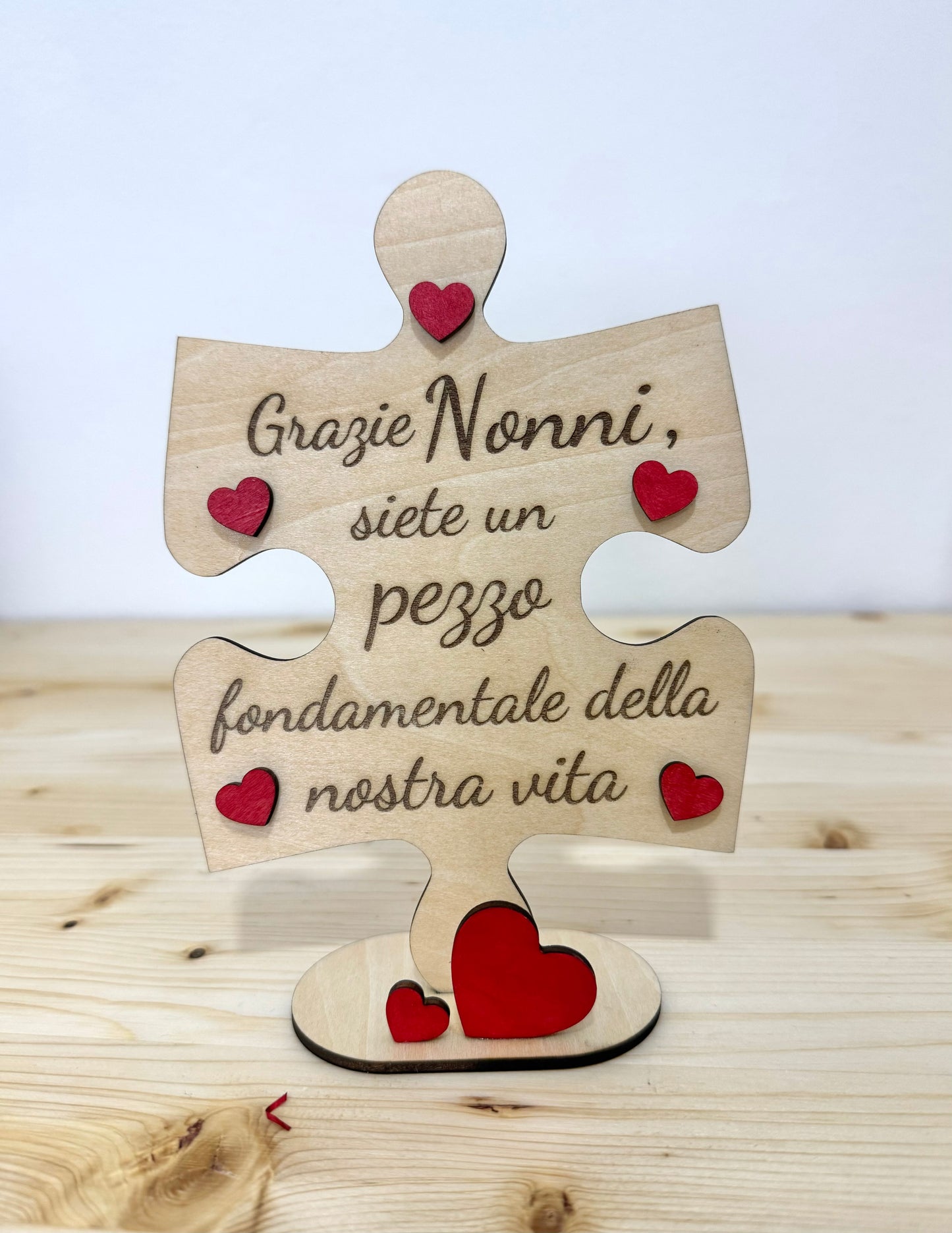 Decorazione Puzzle Personalizzabile