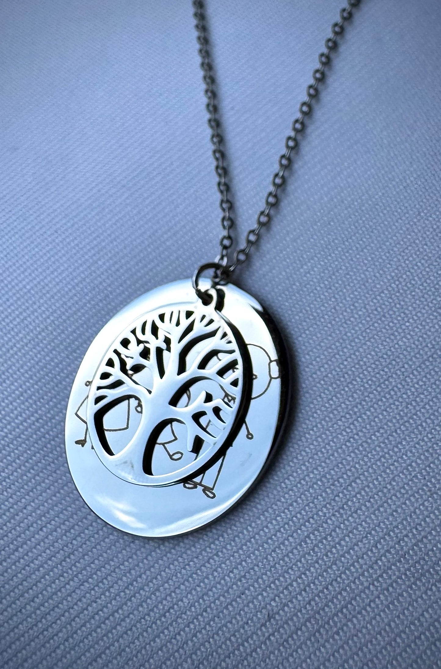 Collana Albero della Vita Personalizzabile