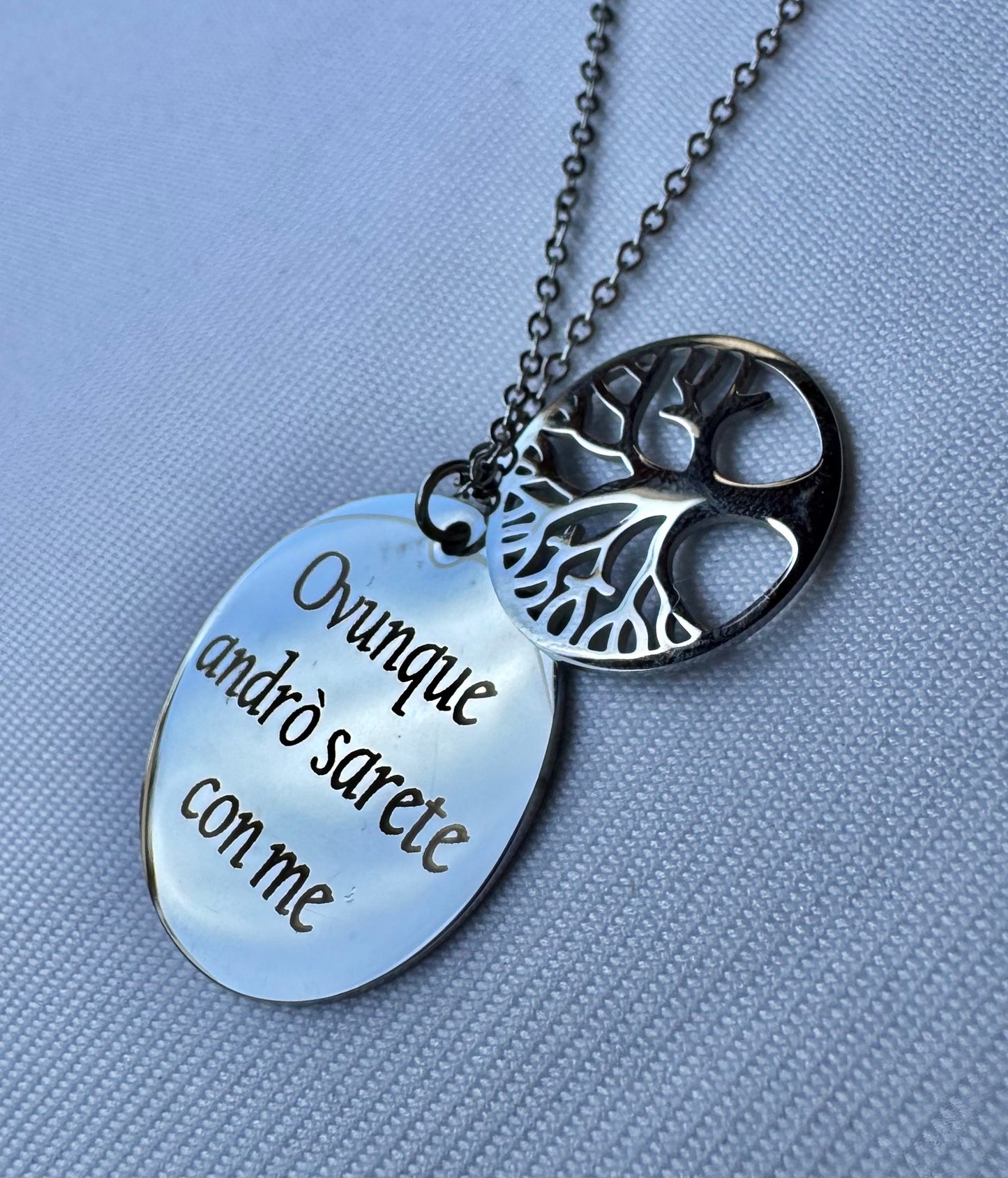 Collana Albero della Vita Personalizzabile