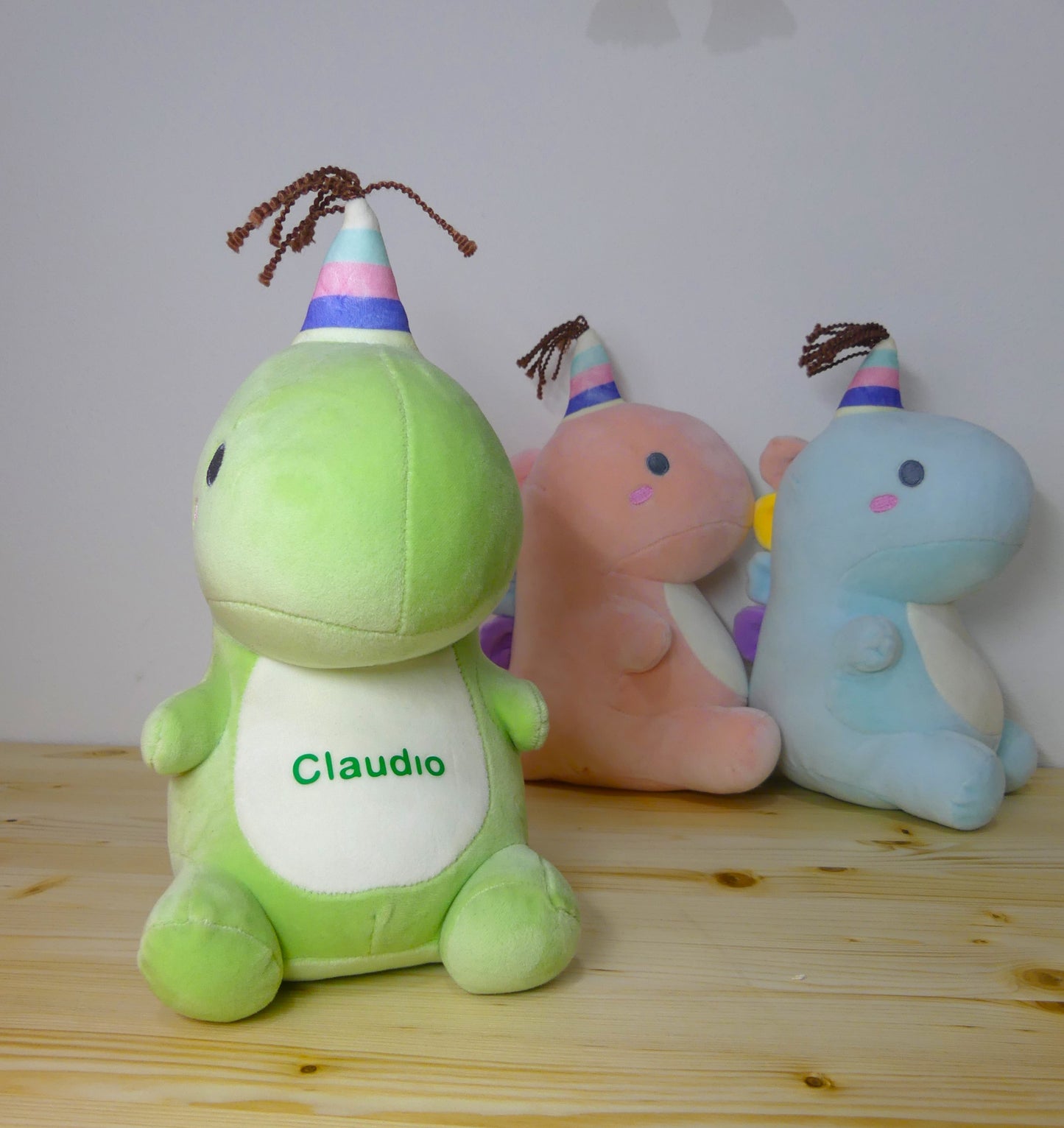 Peluche Dinosauro Personalizzabile