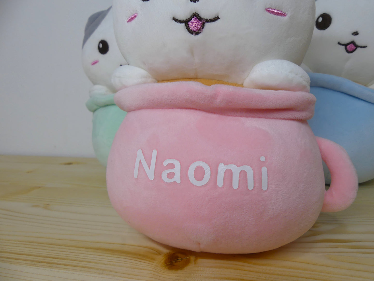 Peluche Tazza Personalizzabile