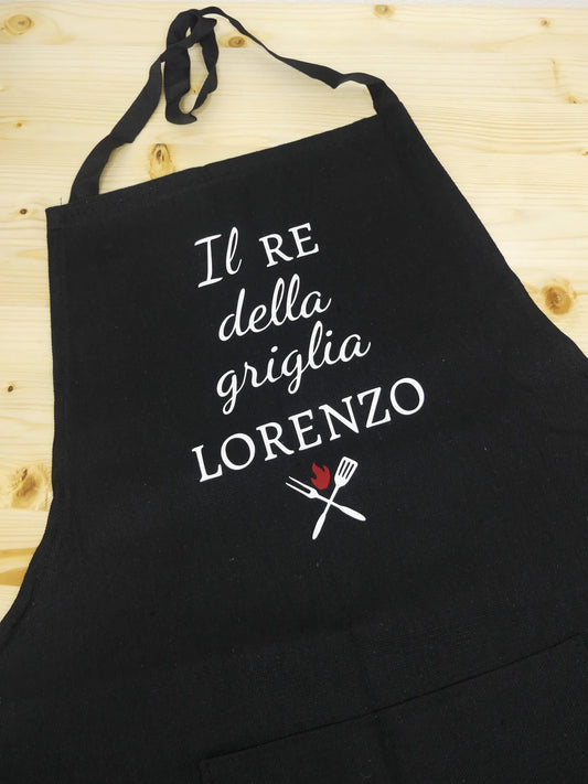 Grembiule da cucina Personalizzabile