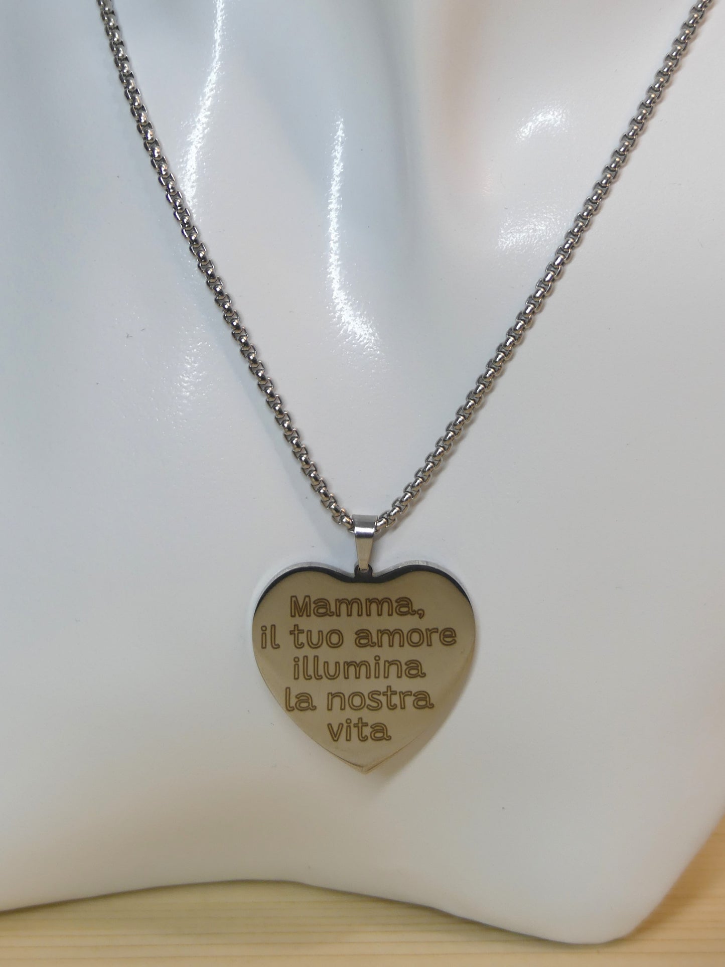 Collana Cuore Personalizzabile