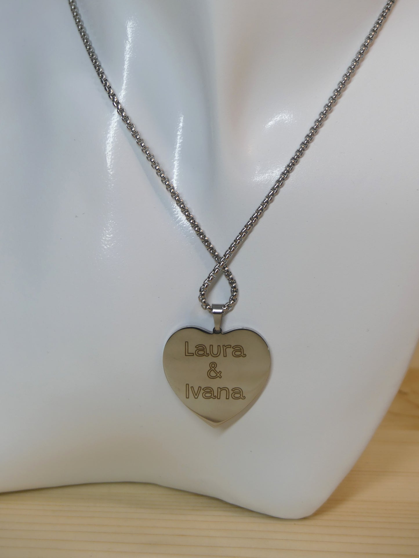 Collana Cuore Personalizzabile