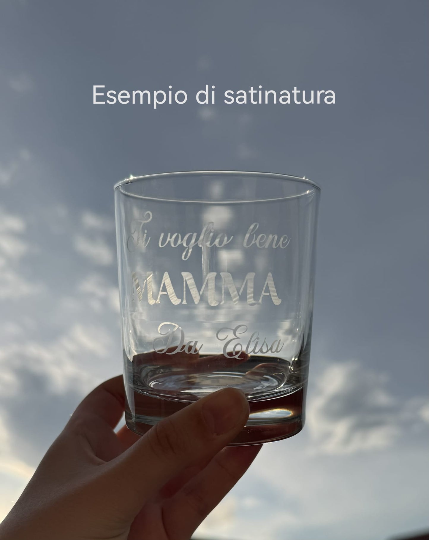 Bicchiere di Vino Personalizzabile