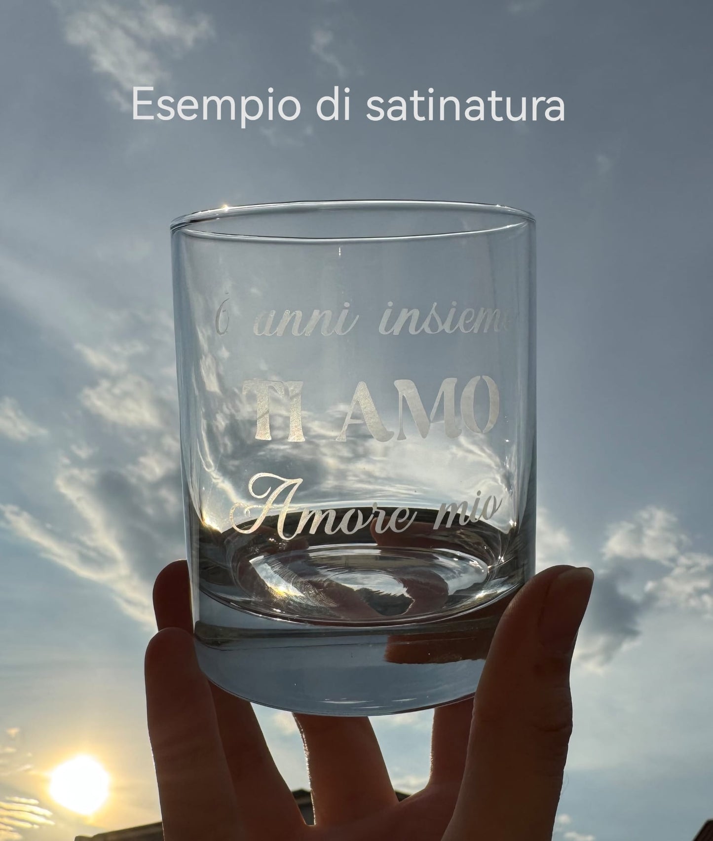 Bicchiere di Vino Personalizzabile