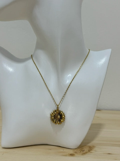 Collana Girasole