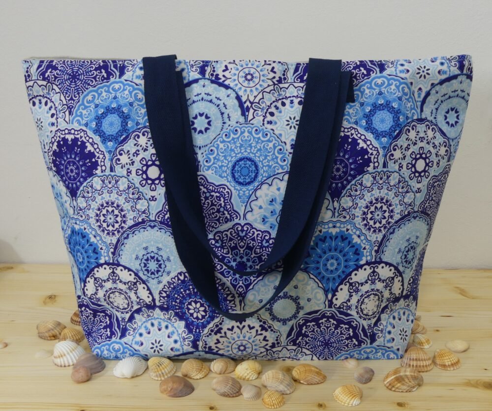 Borsa Mare XXL capiente e trendy (Fantasia) - immagine 6