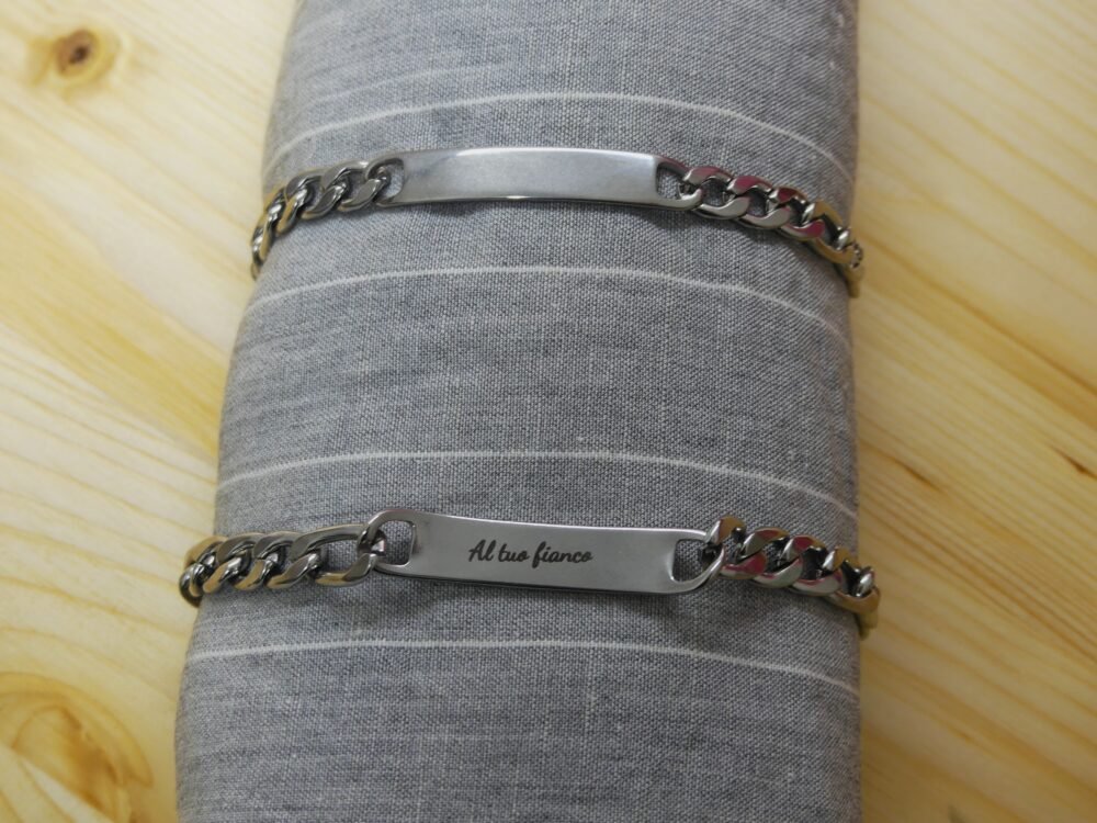 Bracciale Dedica Personalizzato