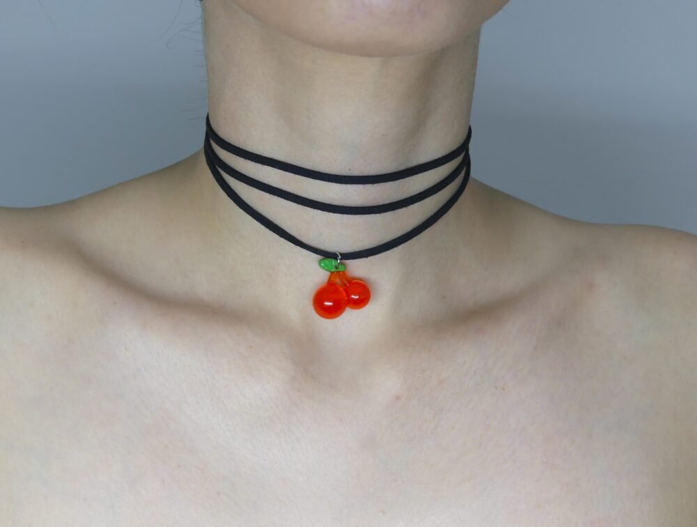 Choker Ciliegia - immagine 3